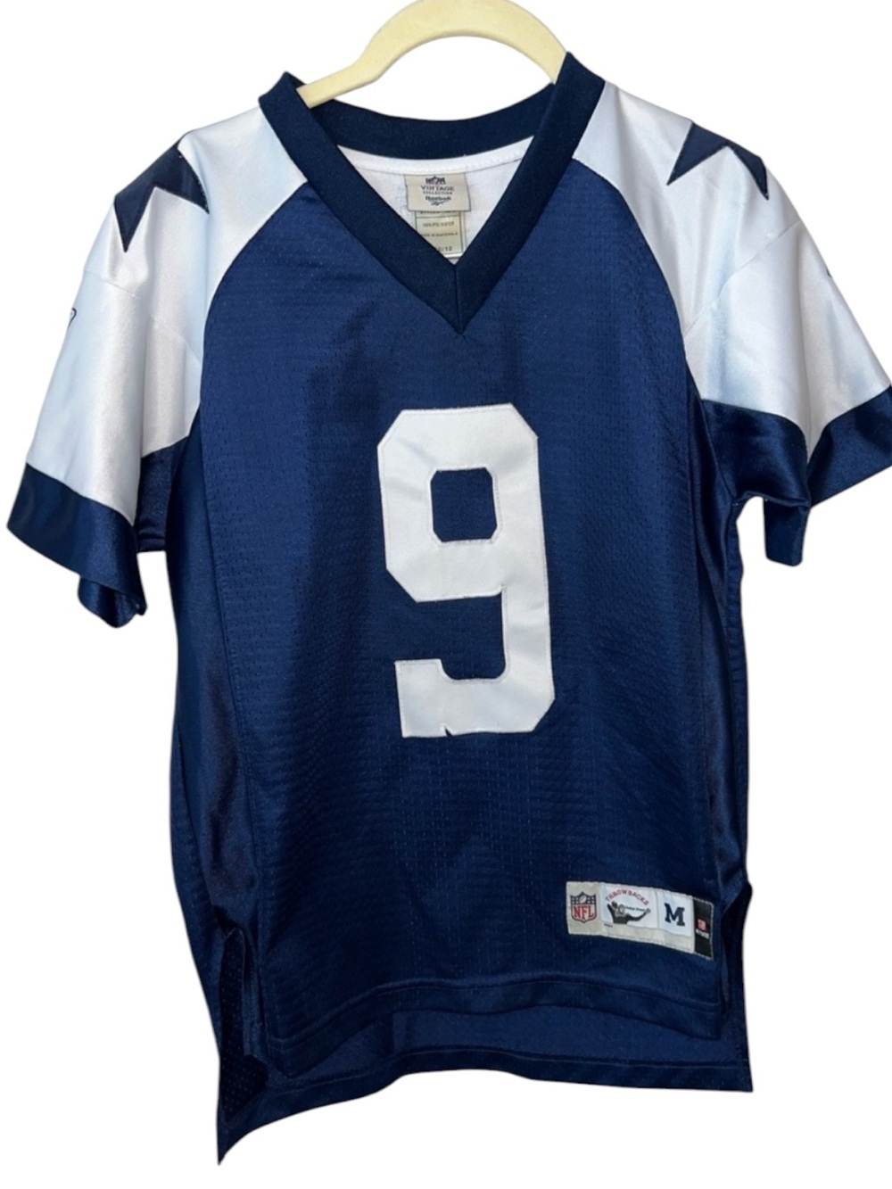 Reebok Vintage Collection Dallas Cowboys Tony Romo NFL Football Jersey Size M
